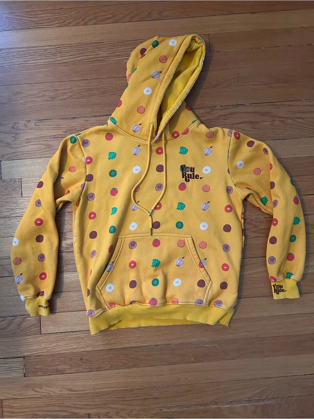 Royal Perks You Rule Burger King Hoodie